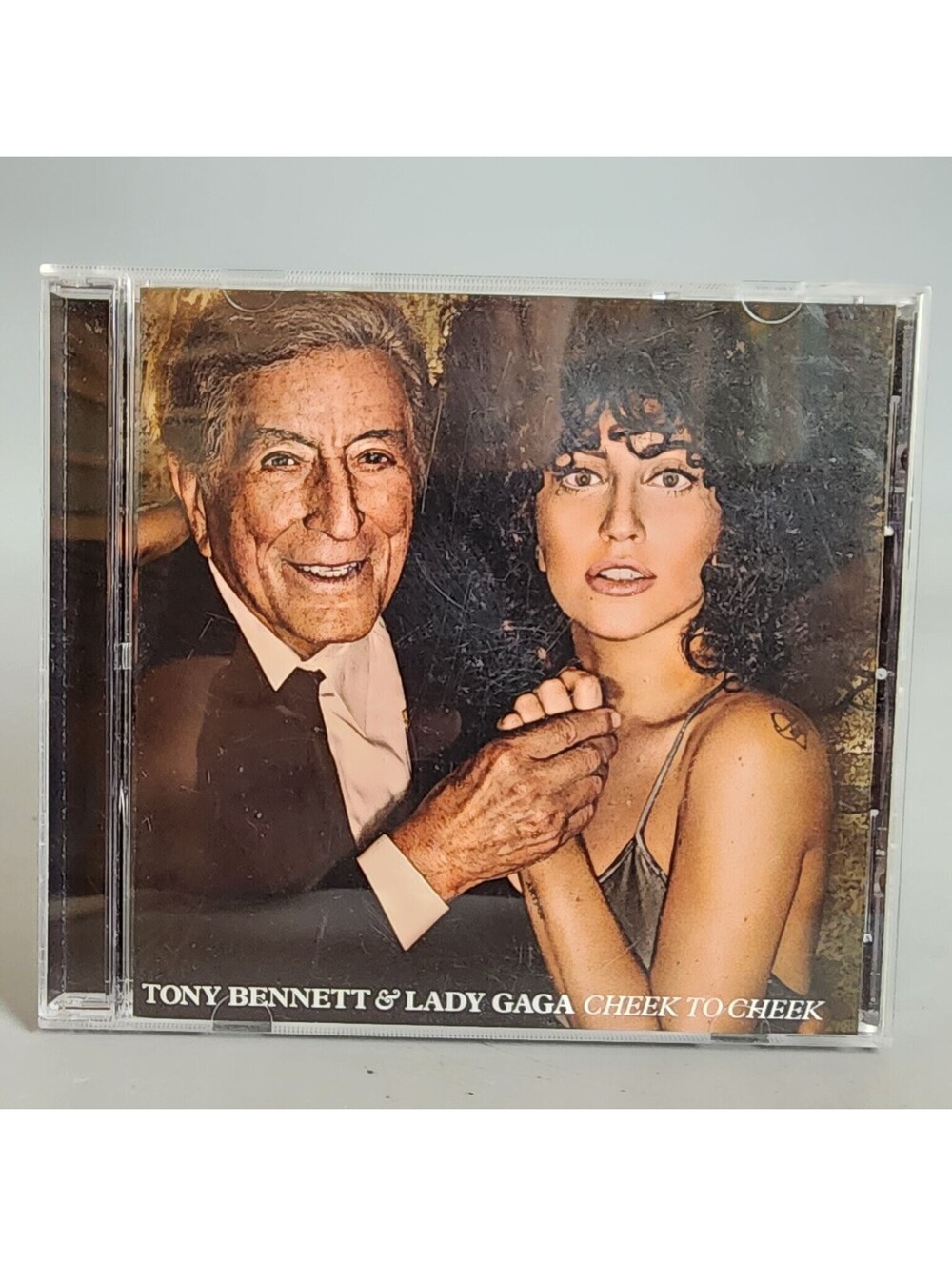 Tony Bennett & Lady Gaga - Cheek To Cheek CD Album - Jazz Vocal Pop - VG+